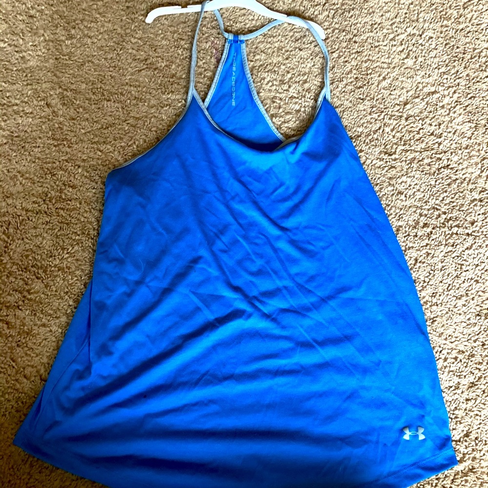 Worn twice! Under armour medium  tank top